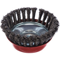 Щетка чашечная (125 мм; М14) для УШМ Matrix 74627