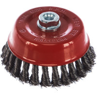 Щетка чашечная (125 мм; М14) для УШМ Matrix 74627