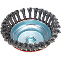 Щетка чашечная (150 мм; М14) для УШМ Matrix 74629