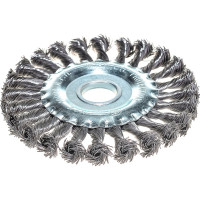 Щетка дисковая (125 мм; 22.2 мм) для УШМ Matrix 74632