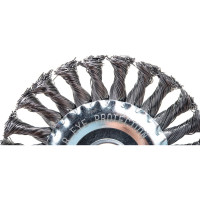 Щетка дисковая (125 мм; 22.2 мм) для УШМ Matrix 74632