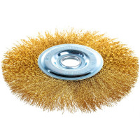 Щетка дисковая (175 мм; 22.2 мм) для УШМ Matrix 74666