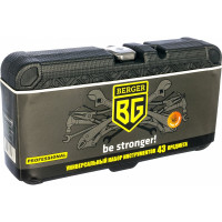 Универсальный набор инструментов 43 предмета Berger BG BG043-14