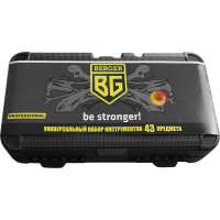 Универсальный набор инструментов 43 предмета Berger BG BG043-14
