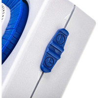 Механический суточный таймер duwi REV "Промо", до 3680Вт, 48 включений в сутки, белый, 67074 8