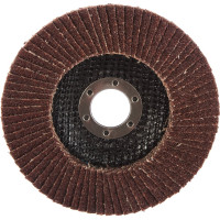 Круг лепестковый торцевой (125х22.2 мм; P40) для УШМ Matrix 74042