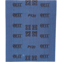 Бумага шлифовальная (10 шт; 230х280 мм; Р120) для шлифмашин FIT IT 38012
