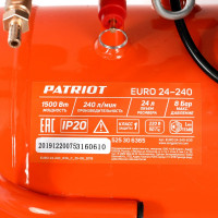 Компрессор Patriot EURO 24/240 525306365