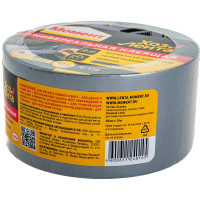 Клейкая лента армированная серебристая (10 м; серебро) Момент 1161082