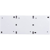 Тройная розетка с заземлением и крышкой, белый Simon 1594437-030