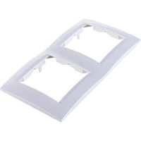 Двухместная рамка, белая Simon 1500620-030