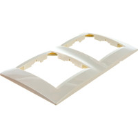 Двухместная рамка, слоновая кость Simon 1500620-031