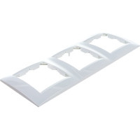 Трехместная рамка, белая Simon 1500630-030