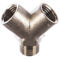 Переходник-тройник Y-MFF 1/4" Калибр 00000050279