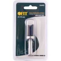 Фреза кромочная прямая (19х25х66 мм) по дереву FIT IT 36682
