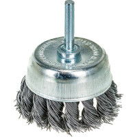 Корщетка-чашка (70 мм) для дрелей FIT IT 38595