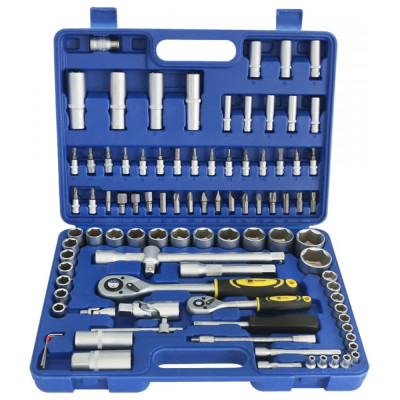 Слесарно-монтажный набор 94 предмета Калибр НСМ-94 00000048767