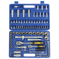 Слесарно-монтажный набор 94 предмета Калибр НСМ-94 00000048767