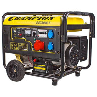 Генератор CHAMPION GG7501E-3