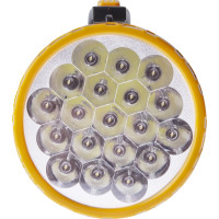 Фонарь ТРОФИ TSP19 Акку 4V2Ah, 19+18xLED, ЗУ 220V C0045552