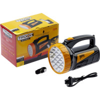 Фонарь ТРОФИ TSP19 Акку 4V2Ah, 19+18xLED, ЗУ 220V C0045552