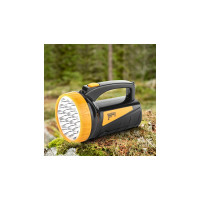 Фонарь ТРОФИ TSP19 Акку 4V2Ah, 19+18xLED, ЗУ 220V C0045552