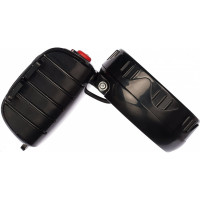 Налобный аккумуляторный светодиодный фонарь ТРОФИ TG9 9xLED мощный яркий 2 режима C0045557