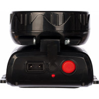 Налобный аккумуляторный светодиодный фонарь ТРОФИ TG9 9xLED мощный яркий 2 режима C0045557