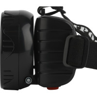 Налобный аккумуляторный светодиодный фонарь ТРОФИ TG9 9xLED мощный яркий 2 режима C0045557