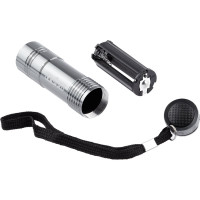 Фонарь ТРОФИ TM9 9xLED, алюм, 3хААА Б0002225