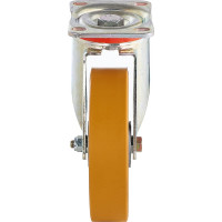 Колесо с вращающейся опорой и пластиной крепления (150 мм; 600 кг) Tellure rota 657604