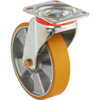 Колесо с вращающейся опорой и пластиной крепления (150 мм; 600 кг) Tellure rota 657604