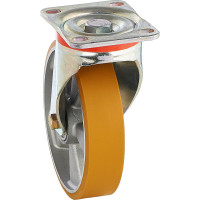 Колесо с вращающейся опорой и пластиной крепления (150 мм; 600 кг) Tellure rota 657604