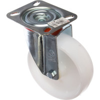 Колесо с вращающейся опорой и пластиной крепления (125 мм; 220 кг) Tellure rota 684503