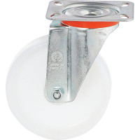 Колесо с вращающейся опорой и пластиной крепления (125 мм; 220 кг) Tellure rota 684503