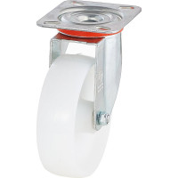 Колесо с вращающейся опорой и пластиной крепления (125 мм; 220 кг) Tellure rota 684503