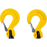 Двухветвевой цепной строп из цепей повышенной прочности на сборных элементах КантаПлюс 8ц2СЦ-4,25/2,0м