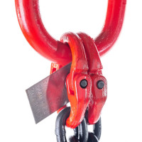 Двухветвевой цепной строп из цепей повышенной прочности на сборных элементах КантаПлюс 8ц2СЦ-4,25/2,0м