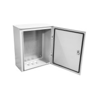 Щит с монтажной панелью ЩМП 06-2 IP54 500х400х220 RUCELF 00002236