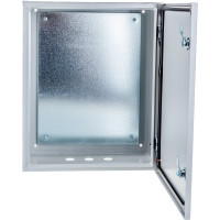 Щит с монтажной панелью ЩМП 06-2 IP54 500х400х220 RUCELF 00002236