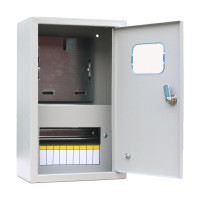 Учетно-распределительный навесной щит ЩРУ 1Н-9 IP31 400х250х155 RUCELF 00002200