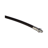 Шланг с пружиной GHC/HP-12/SPR/B (300 мм; 400 атм; 1/8") для смазочных шприцев GROZ GR43760