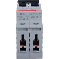 Автоматический модульный выключатель ABB 2п C S202 6кА 16А 2CDS252001R0164