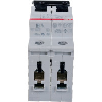 Автоматический модульный выключатель ABB 2п C S202 6кА 25А 2CDS252001R0254