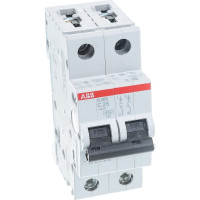 Автоматический модульный выключатель ABB 2п C S202 6кА 25А 2CDS252001R0254