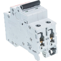 Автоматический модульный выключатель ABB 2п C S202 6кА 25А 2CDS252001R0254