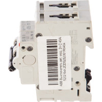 Автоматический модульный выключатель ABB 2п C S202 6кА 40А 2CDS252001R0404