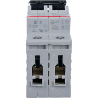 Автоматический модульный выключатель ABB 2п C S202 6кА 40А 2CDS252001R0404