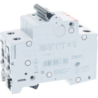 Автоматический модульный выключатель ABB 2п C S202 6кА 40А 2CDS252001R0404