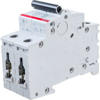 Автоматический модульный выключатель ABB 2п C S202 6кА 50А 2CDS252001R0504